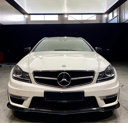 Mercedes-Benz Klasa C cena 299900 przebieg: 45761, rok produkcji 2012 z Dobrzyń nad Wisłą małe 326